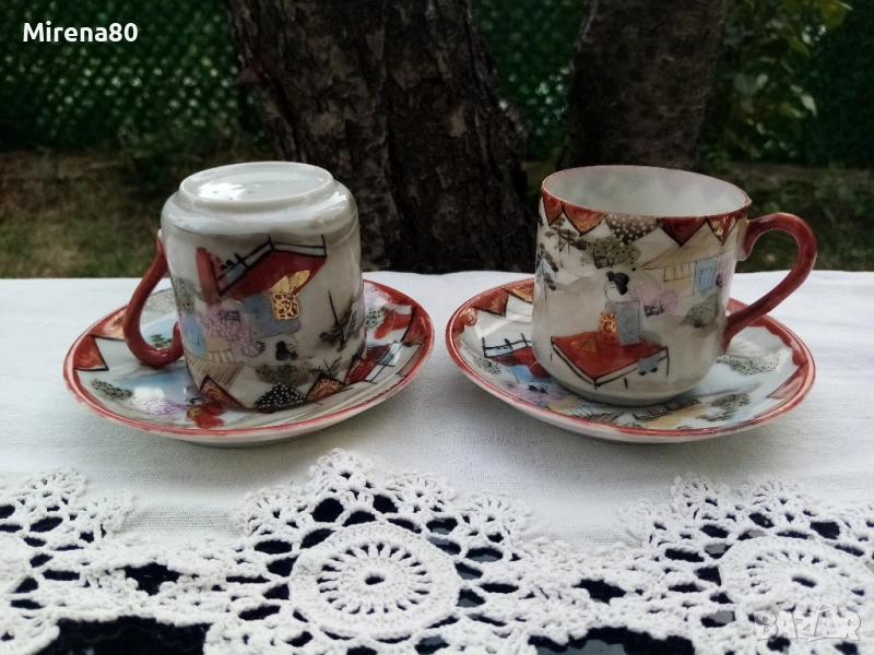 Винтидж японски сет, снимка 1