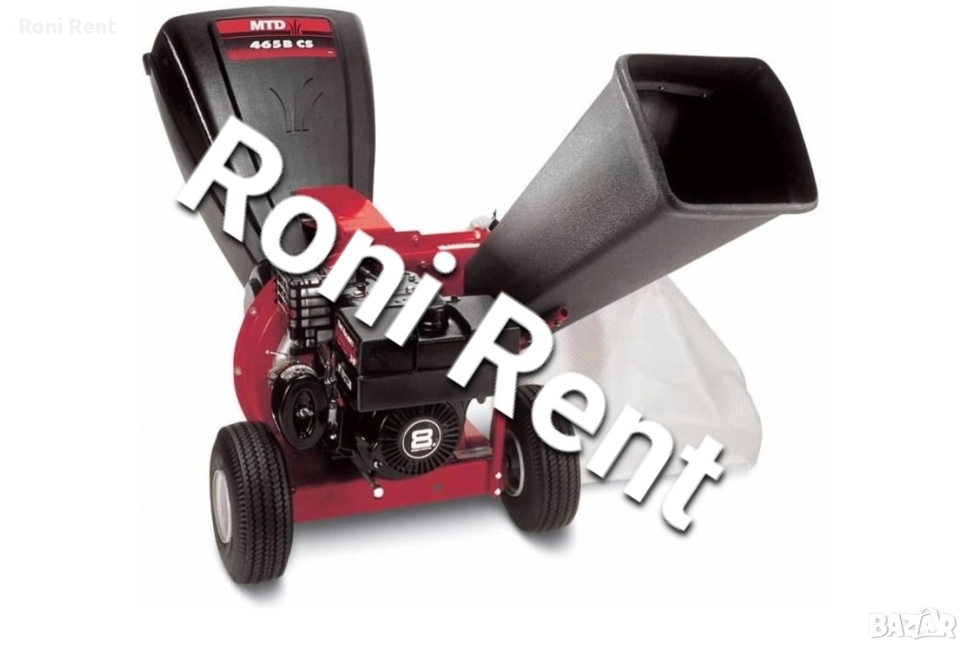 Под наем!Бензинова дробилка., снимка 1