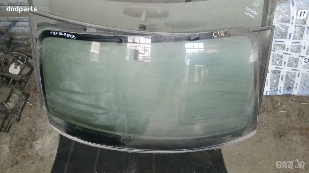 Предно стъкло BMW 1-Series E87 2006г.	, снимка 1