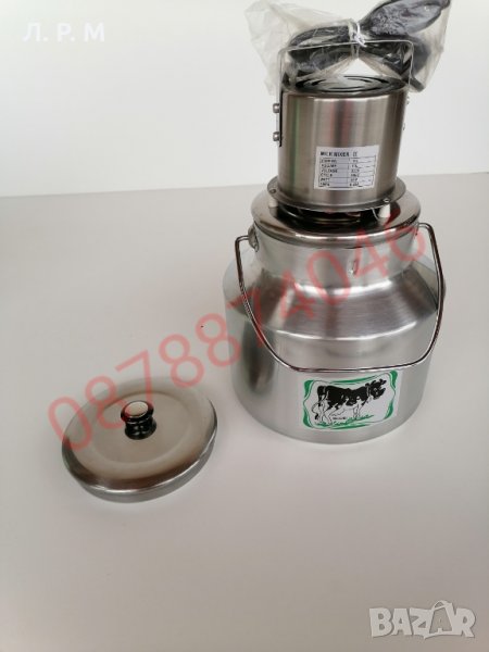 ЕЛЕКТРИЧЕСКА МЛЕКОБИЯЧКА Машина за биене на мляко и масло. 11л, снимка 1