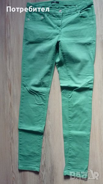 Дамски дънков панталон S-М, снимка 1