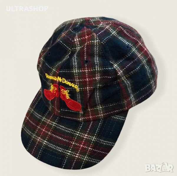 RONALD MCDONALD Vintage 1996 snapback cap, снимка 1