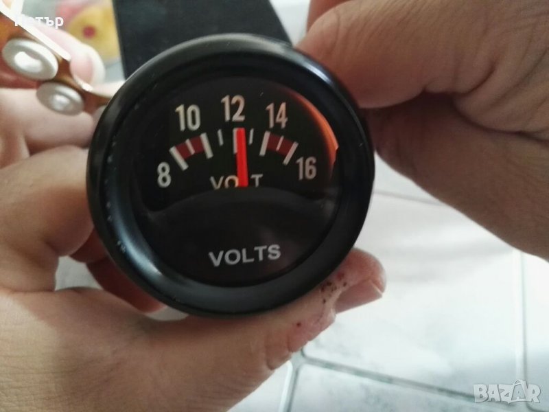 Волтметър, Волт метър, Voltmeter, Volt meter, снимка 1