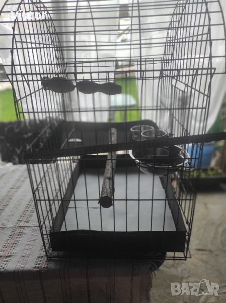 Клетка за папагал, снимка 1