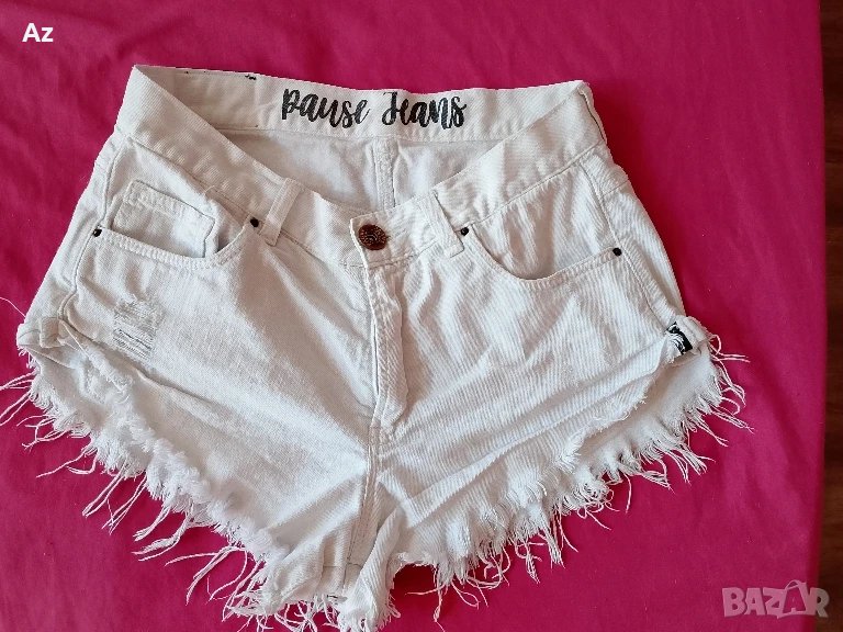 Къси дънкови панталони Рause Jeans , снимка 1