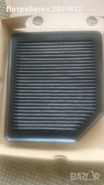 Спортен филтър K&N за Хонда Сивик 8, снимка 1