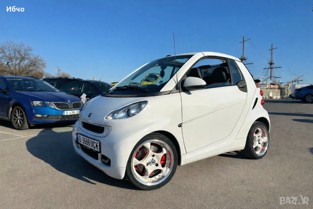 Smart fortwo cabrio, снимка 1