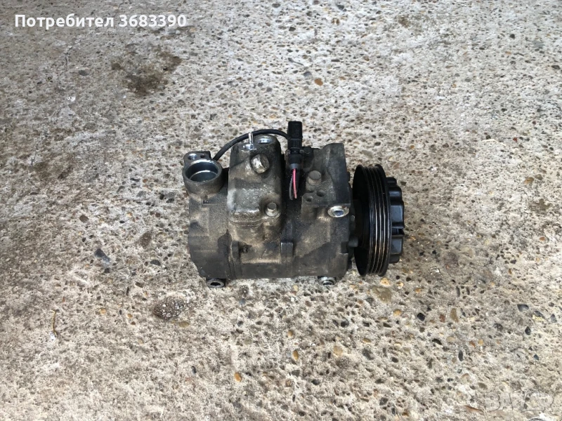 Компресор климатик за Ауди а6 ц5, снимка 1