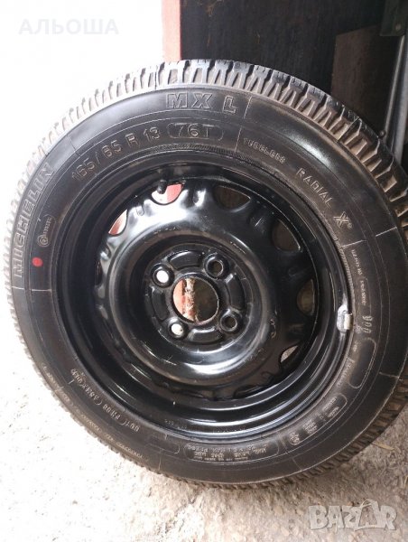 Нови ГУМА С НОВА ДЖАНТА MICHELIN 165/65/13-76T, снимка 1