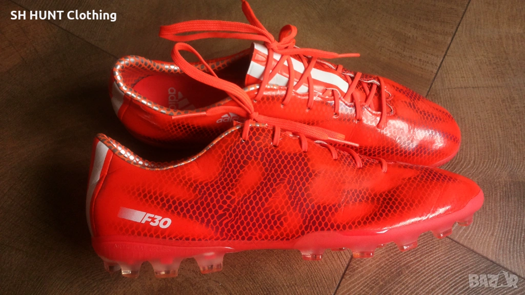Adidas F 30 Football Boots Размер EUR 45 1/3 / UK 10 1/2 бутонки 159-14-S, снимка 1