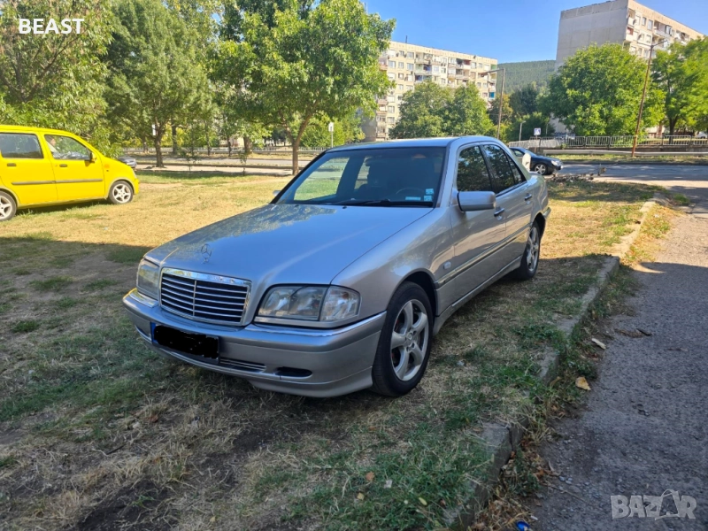 Mercedes-Benz C200 Kompressor (W202 Facelift 1999) – реставриран с любов, 192 к.с., за ценители, снимка 1