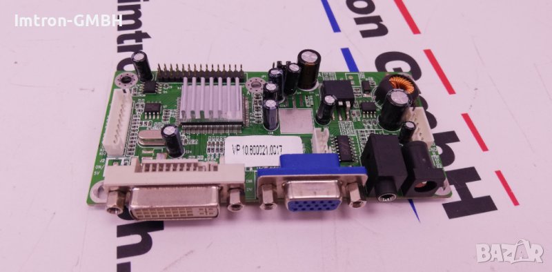 Универсална 68667 драйверна платка SL-NOVATEK-1003 DVI+VGA интерфейс., снимка 1
