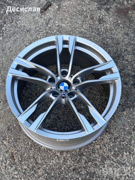 Джанти за БМВ BMW Style 373 m 19 “ цола 5х120 чисто нови Спорт Пакет е46 е90 F10 F30 X3, снимка 1