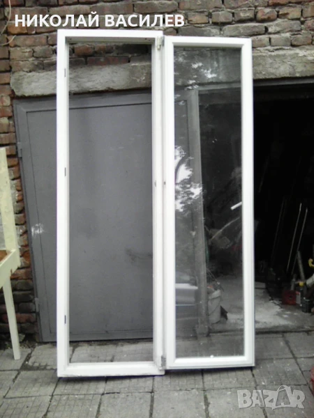 БАЛКОНСКА  -   Врата   на   2.22  височина  7  - дебелина и   68  ширина    ., снимка 1