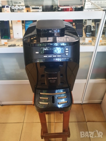 Кафемашина Severin Piccola Semplice KV 8080 Пълен автомат! В отлично техническо и визуално състояние, снимка 1