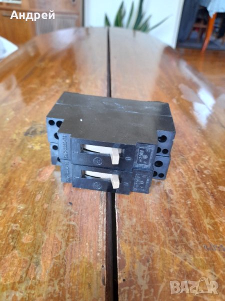 Стар автоматичен предпазител,предпазители,бушон #8, снимка 1