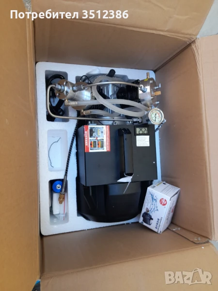 Компресор 300 бара за РСР и водолазни бутилки, снимка 1