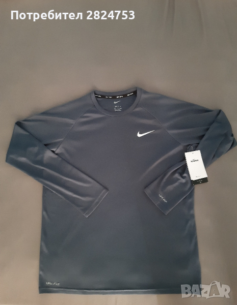Блуза с дълъг ръкав Nike dri-fit, снимка 1