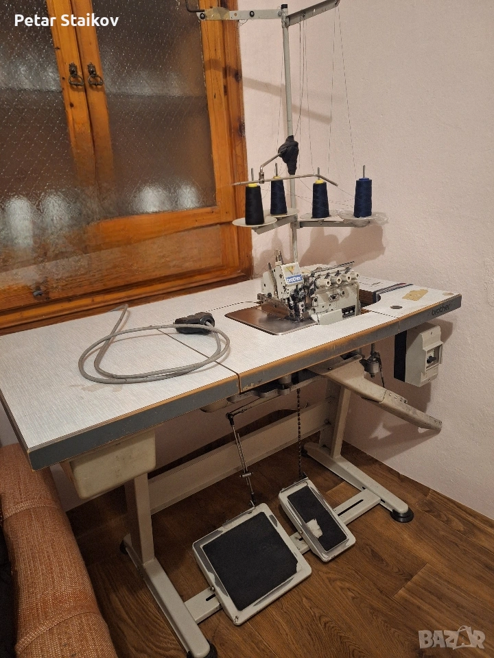  Професионален четириконечен оверлог Brother , снимка 1