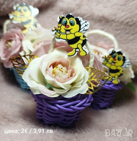 букети от сапунени рози, снимка 6 - Подаръци за жени - 53114461