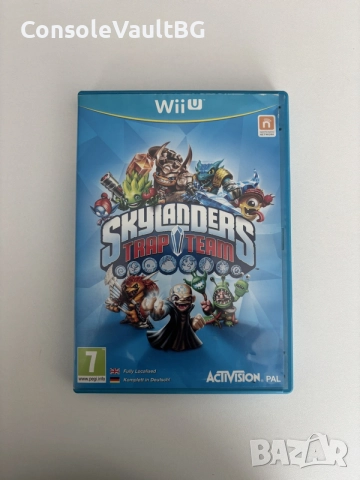 Skylanders Trap Team – Nintendo Wii U