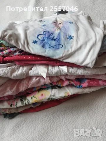 Дрешки за момиче, рокли пролет лято 86-92 размер, снимка 6 - Детски Блузи и туники - 49985530