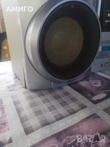Продавам аудио система SHARP CD-SW330, снимка 7 - Аудиосистеми - 51224499