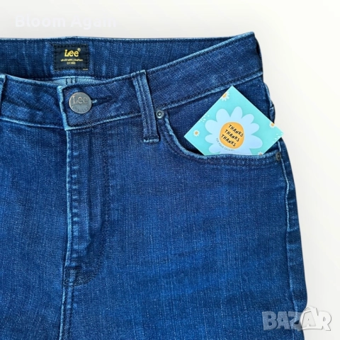 Дамски дънки LЕЕ, снимка 3 - Дънки - 51658738