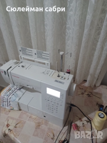 Шевна машина Singer L-500, снимка 2 - Шевни машини - 54223004