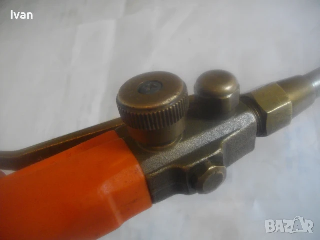 Газова пропан-бутан 82см масивна горелка със спусък за хидроизолации покриви професионална FORMAT , снимка 15 - Други инструменти - 51252256