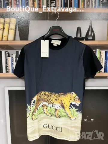 Мъжка тениска Gucci !!!