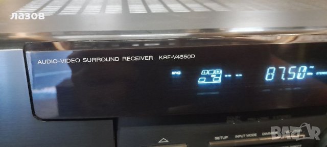 Ресивър KENWOOD KRF-V 4550D, снимка 3 - Ресийвъри, усилватели, смесителни пултове - 38520324