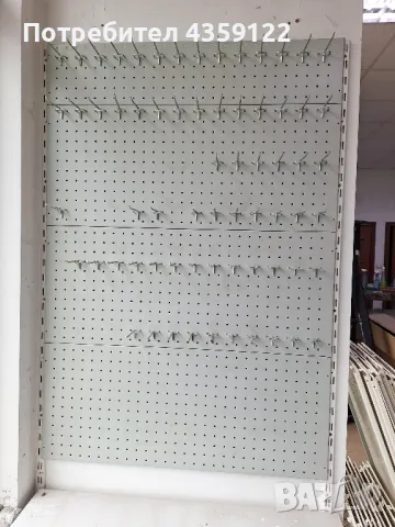 Перфорирани панели и куки