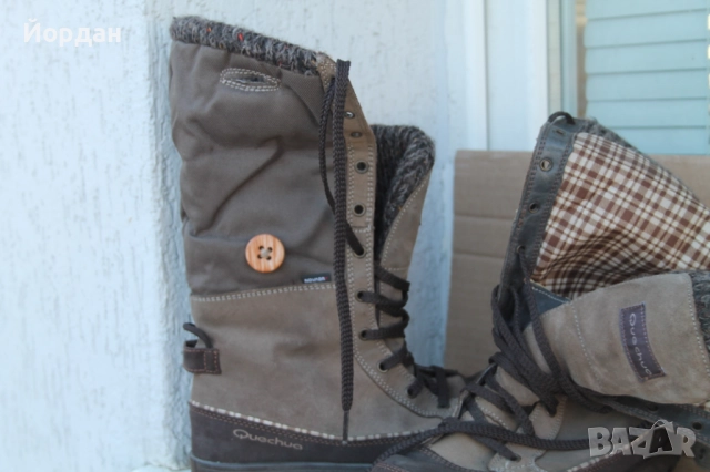 Дамски ботуши ''Quechua'' номер 39 U 37 , снимка 13 - Дамски ботуши - 52367372