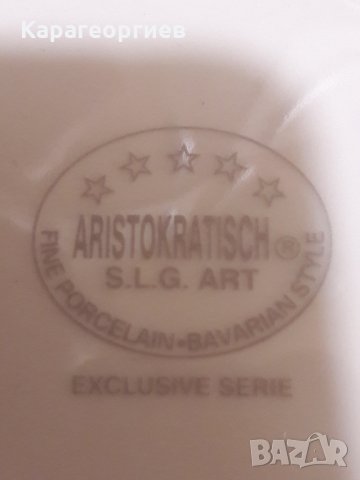 Порцеланов чайник - BAVARIAN'', снимка 12 - Сервизи - 34893095