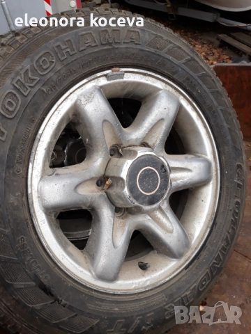 Гуми с джанти за джип, снимка 5 - Гуми и джанти - 52157180