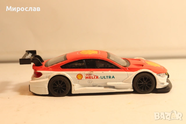1/43 CMC TOY BMW M4 КОЛИЧКА РАЛИ МОДЕЛ, снимка 6 - Колекции - 54007234