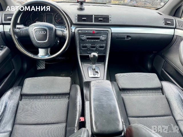 На ЧАСТИ AUDI A4 B7  3.0TDI 224кс QUATTRO 2007г комби, снимка 6 - Автомобили и джипове - 53015390