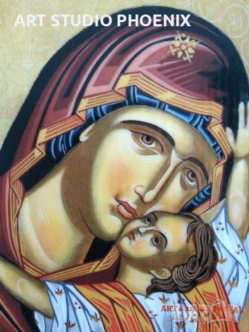 Икона на Света Богородица icona Sveta Bogorodica, снимка 2 - Икони - 14850943