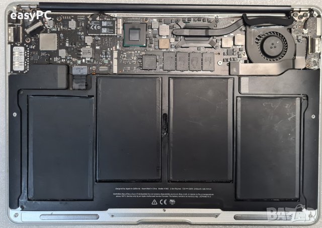 13.3" i5 Apple MacBook Air Mid 2012 A1466 - ЧАСТИ !, снимка 3 - Части за лаптопи - 39605090