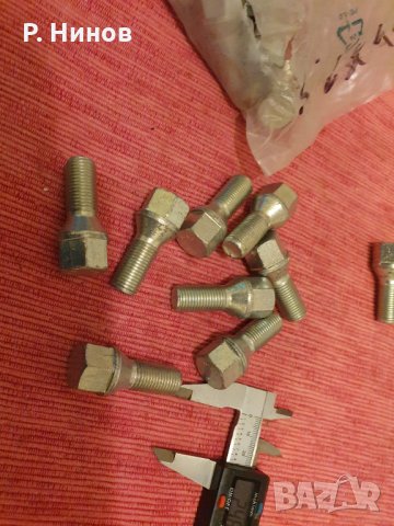 Болтове за алуминиеви и метални джанти USC Italy 10.9, снимка 2 - Аксесоари и консумативи - 35053418