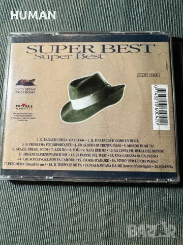 Jovanotti - Nannini - Celentano - Ramazzotti - Feliciano , снимка 10 - CD дискове - 49145375