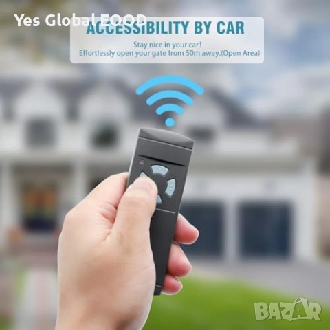 Дистанционно за гаражна врата 868MHz съвместимо с Hörmann, снимка 4 - Друга електроника - 53233754