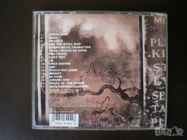 Alanis Morissette ‎– Supposed Former Infatuation Junkie 1998 CD, Album, снимка 3 - CD дискове - 42949900