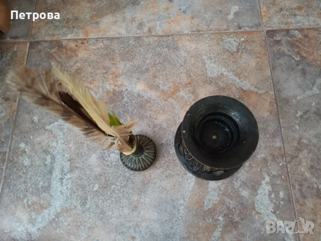 Бронзов свещник , снимка 8 - Декорация за дома - 52003977