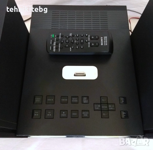 ⭐⭐⭐ SONY CMT-BX70DBi ⭐⭐⭐ Хубава система с дистанционно, снимка 4 - Аудиосистеми - 34338420