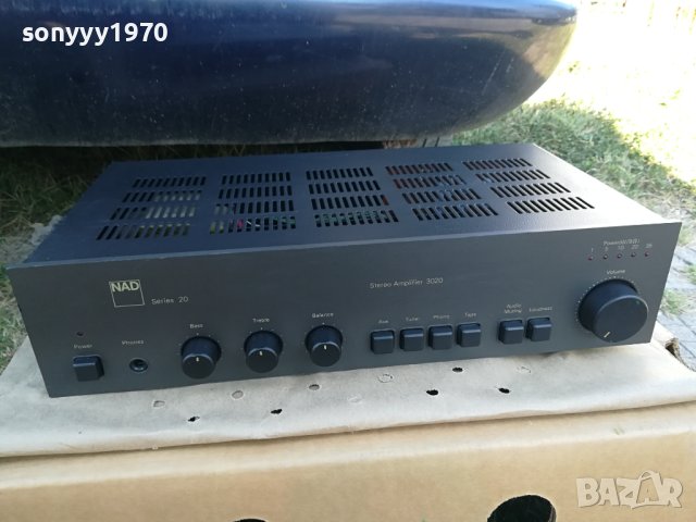 *ЛЕГЕНДАРНИЯТ NAD 3020 STEREO AMPLIFIER-ВНОС GERMANY 0909231715L2EWC