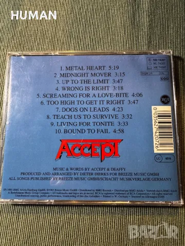 Accept , снимка 4 - CD дискове - 48296570