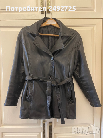 Яке естествена кожа черно ГО 110