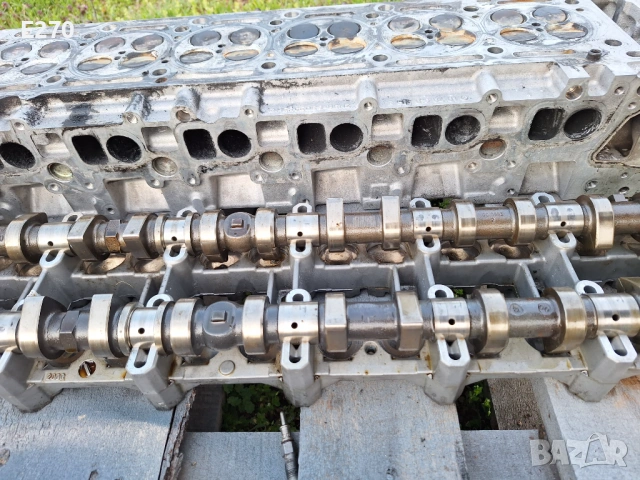 Оборудвана глава 3.2cdi, снимка 5 - Части - 53964887